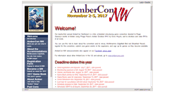 Desktop Screenshot of amberconnw.org